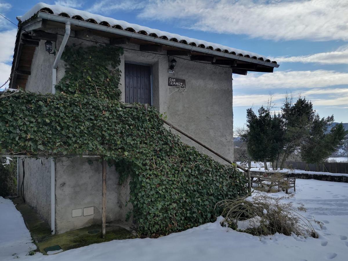 Villa Can Janot à Olot Extérieur photo